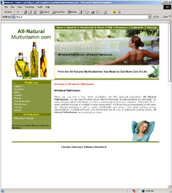 All Natural Multivitamin by all-natural-multivitamin.com