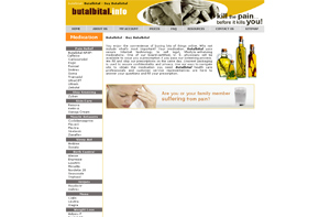 Butalbital by butalbital.info