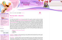 Russian Girls - Russian Marriage Agency - Russian Pearls